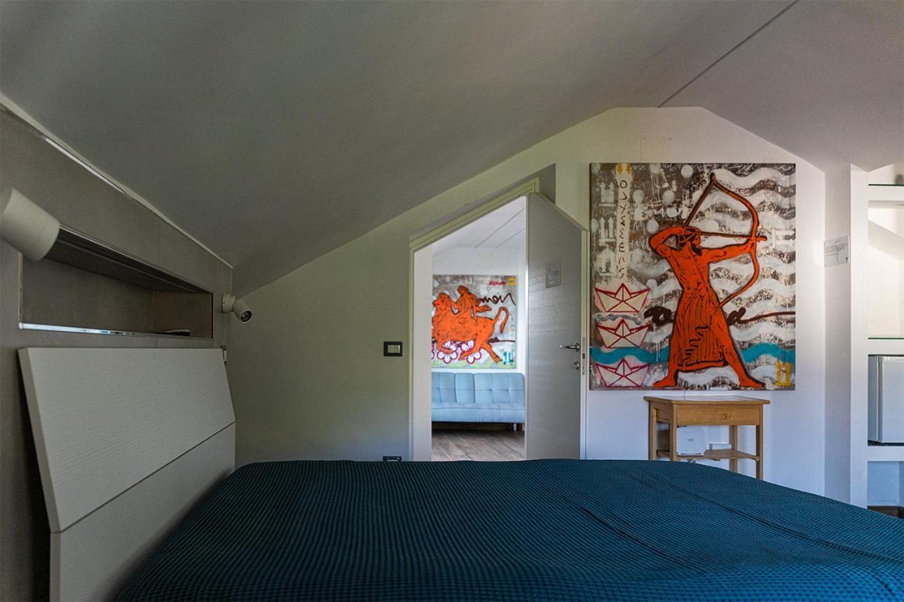 Mythos Bed And Breakfast Agropoli Exterior photo