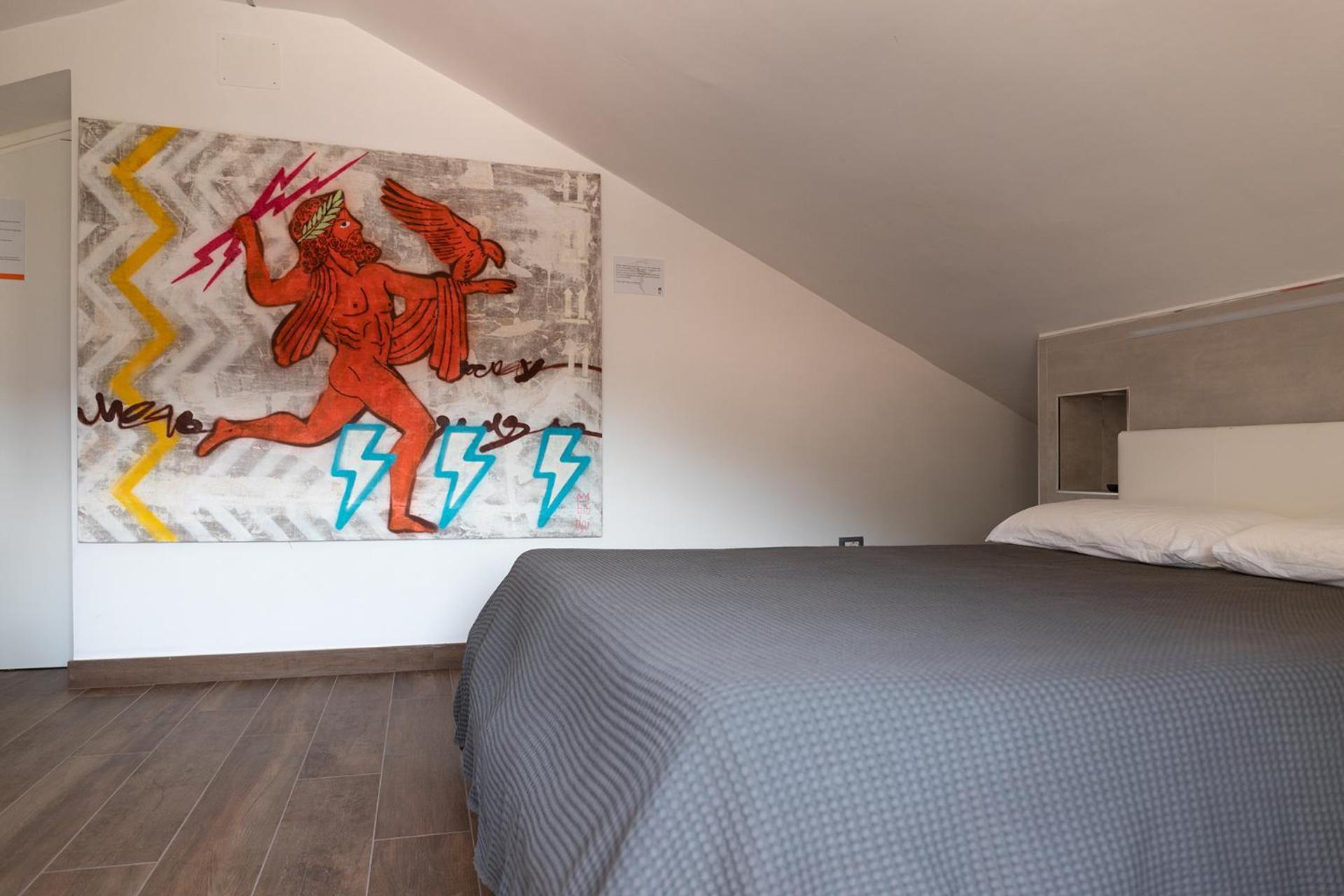 Mythos Bed And Breakfast Agropoli Exterior photo